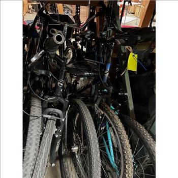 Group Of 10 Used Bikes