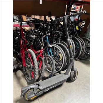 Group Of 10 Used Bikes