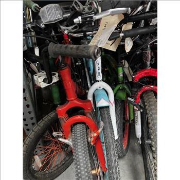 Group Of 10 Used Bikes