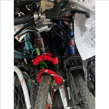 Group Of 10 Used Bikes