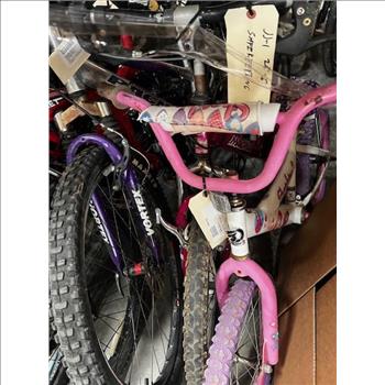 Group Of 10 Used Bikes