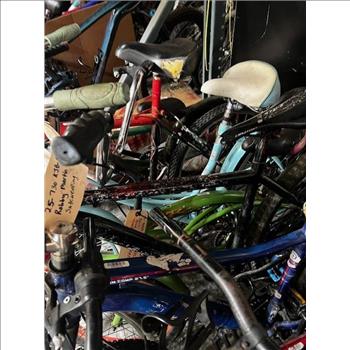 Group Of 10 Used Bikes