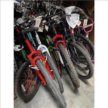 Group Of 10 Used Bikes