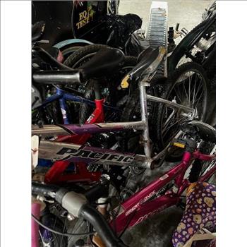 Group Of 10 Used Bikes