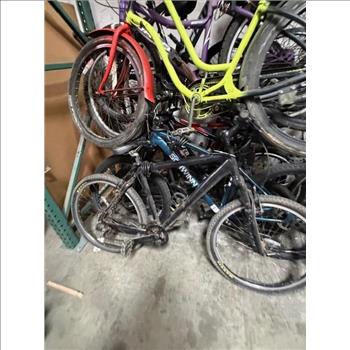 Group Of 10+ Used Bikes