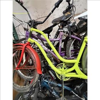 Group Of 10+ Used Bikes