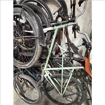 Group Of 10+ Used Bikes