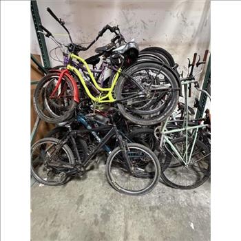Group Of 10+ Used Bikes