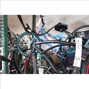 Group Of 10+ Used Bikes