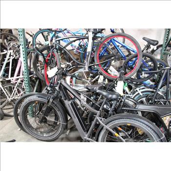 Group Of 10+ Used Bikes