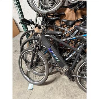 Group Of 10+ Used Bikes