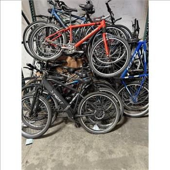 Group Of 10+ Used Bikes