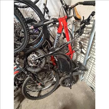 Group Of 10 Used Bikes