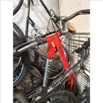 Group Of 10 Used Bikes
