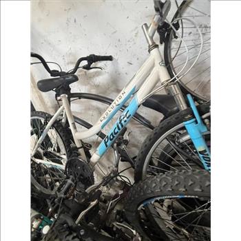 Group Of 10 Used Bikes