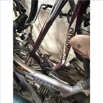 Group Of 10 Used Bikes