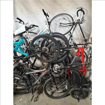Group Of 10 Used Bikes