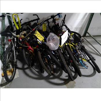 Group Of 10 Used Bikes