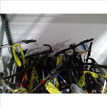 Group Of 10 Used Bikes