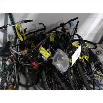 Group Of 10 Used Bikes
