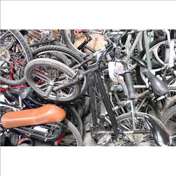 Group Of 10+ Used Bikes
