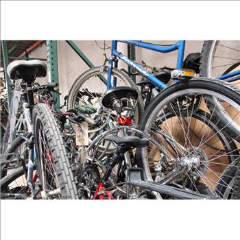 Group Of 10+ Used Bikes
