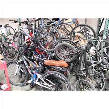 Group Of 10+ Used Bikes