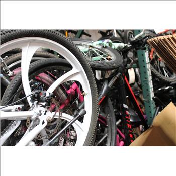 Group Of 10+ Used Bikes