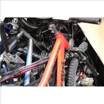 Group Of 10+ Used Bikes
