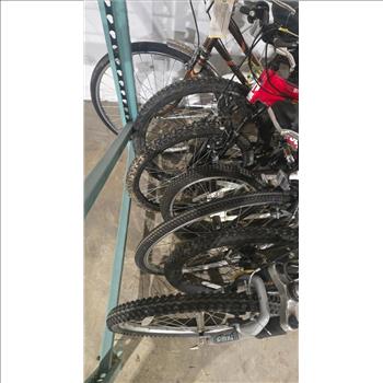 Group Of 10 Used Bikes