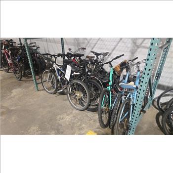 Group Of 10 Used Bikes