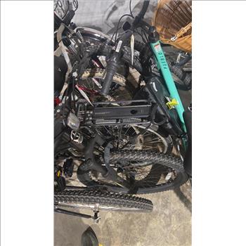 Group Of 10 Used Bikes