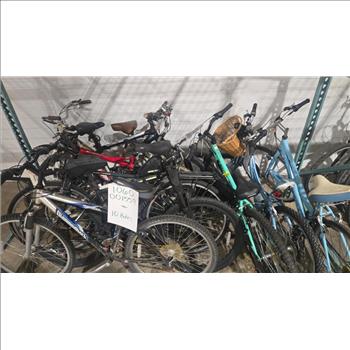 Group Of 10 Used Bikes