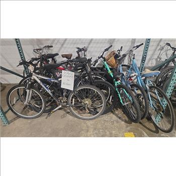 Group Of 10 Used Bikes
