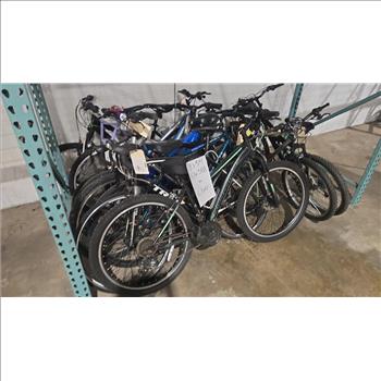 Group Of 10 Used Bikes