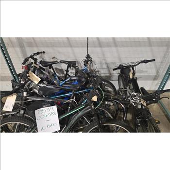 Group Of 10 Used Bikes
