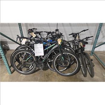 Group Of 10 Used Bikes