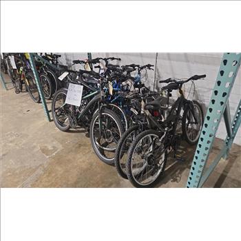 Group Of 10 Used Bikes