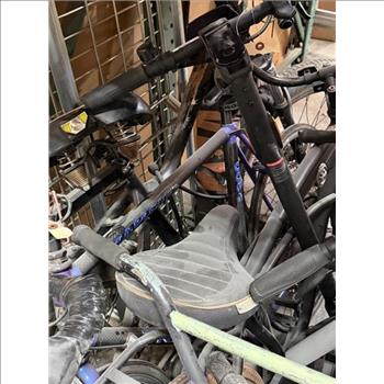 Group Of 10 Used Bikes With E-Scooters