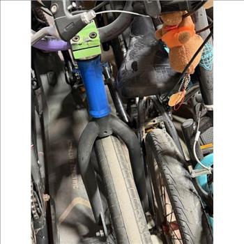 Group Of 10 Used Bikes With E-Scooters