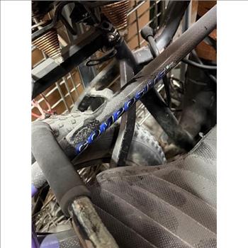 Group Of 10 Used Bikes With E-Scooters