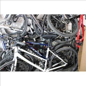 Group Of 11 Used Bikes