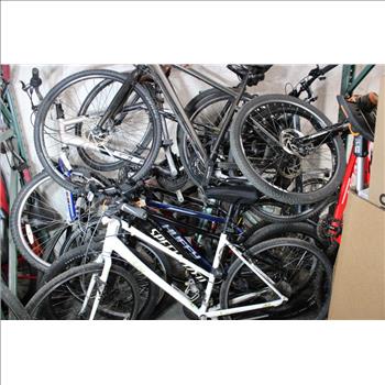 Group Of 11 Used Bikes