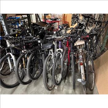 Group Of 11 Used Bikes