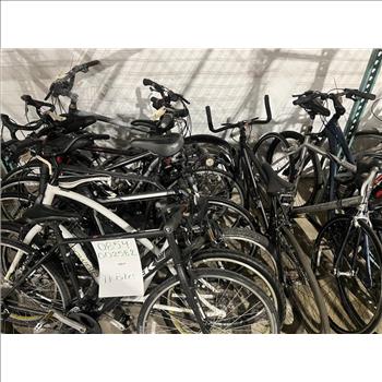 Group Of 11 Used Bikes