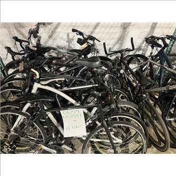 Group Of 11 Used Bikes