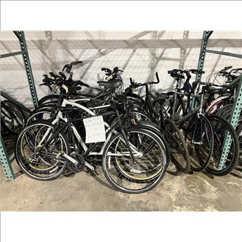Group Of 11 Used Bikes
