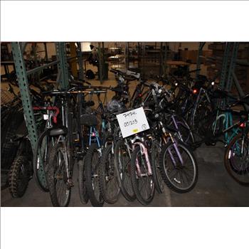 Group Of 11 Used Bikes