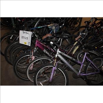 Group Of 11 Used Bikes