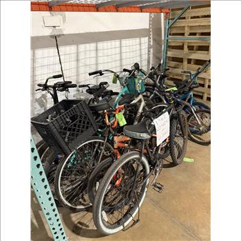 Group Of 11 Used Bikes